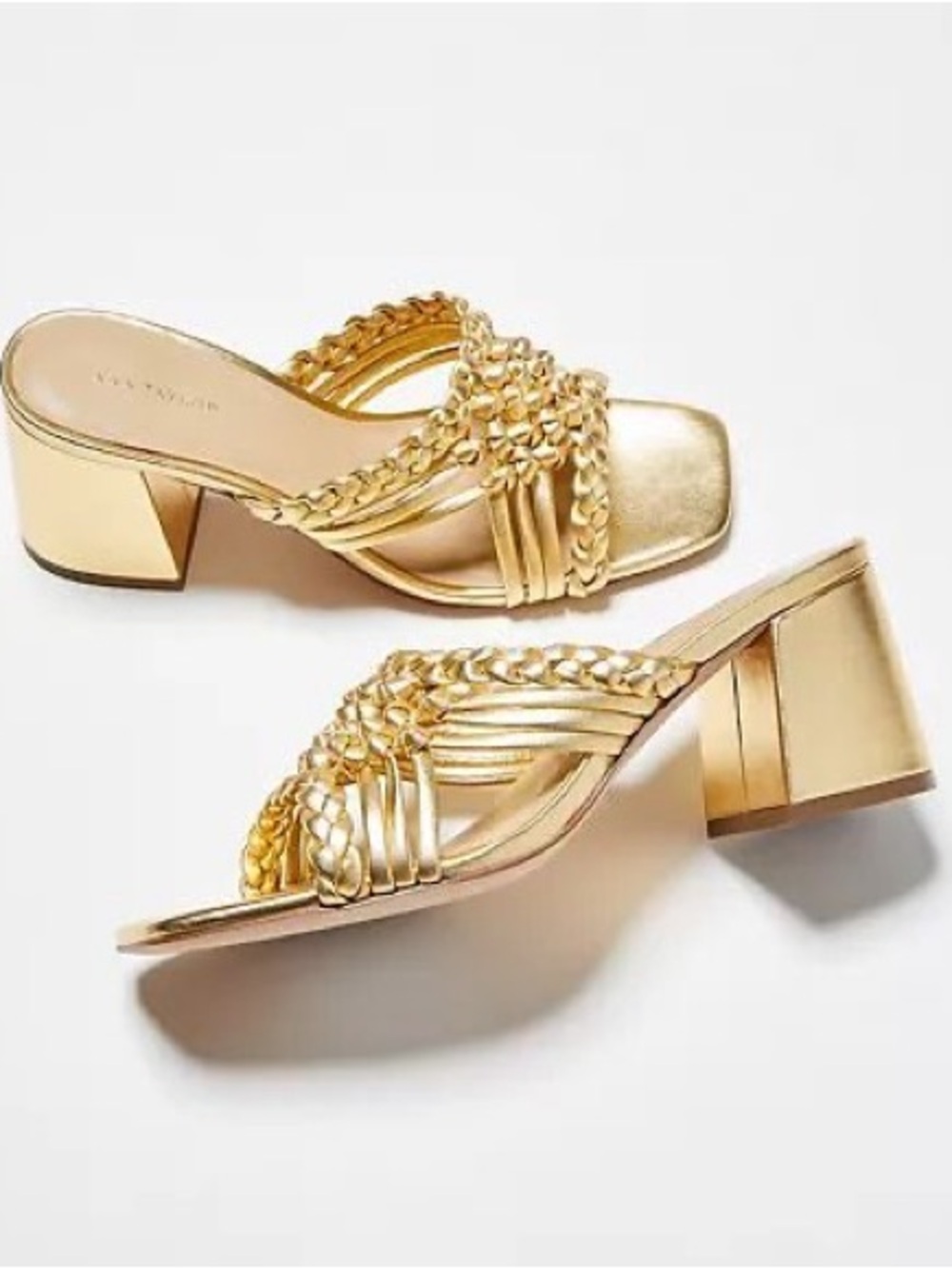 Ann Taylor Heeled Sandals
